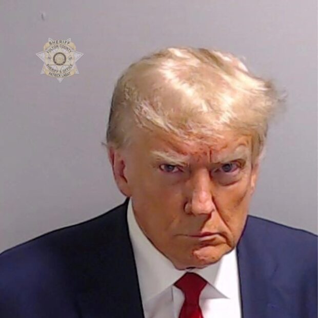 Trump-Mugshot