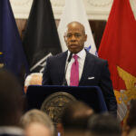 New York City Mayor Adams Hosts Breakfast Celebrating Veterans Day