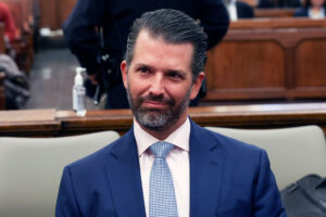 Don Trump Jr. Really Wants A ‘Sexy’ Courtroom Sketch Of Himself
