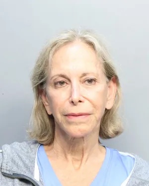 donna adelson mugshot