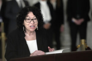 Sonia Sotomayor Is As ‘Traumatized’ By The Supreme Court As You Are