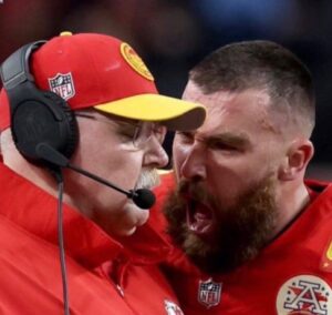 Travis Kelce Offers Andy Reid Critical Legal Insight During Super Bowl