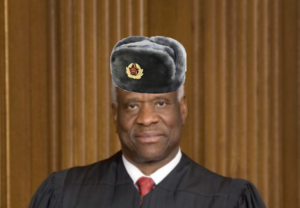 No Big Deal… Just Clarence Thomas Using GOP Donor Money To Visit Russians