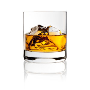 drink glass Whisky On The Rocks – Drink with Ice