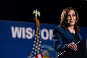 Vice President Kamala Harris Campaigns In Wisconsin