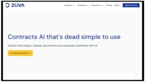 Kira Spin-Off Zuva Unveils New Contract Review AI For In-House Legal Teams, Zuva Analyze