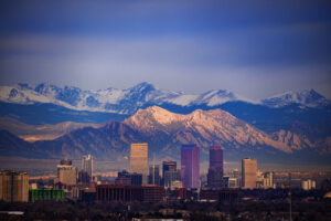 Denver and the Flatirons