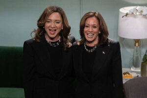 Kamala Harris Keeps Voters Interested With Surprise Cameo Appearance On SNL