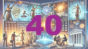 AI, Ethics, Essays And Scandals Ranked Among LawSites’ 40 Most Popular Legal Tech Stories Of 2024