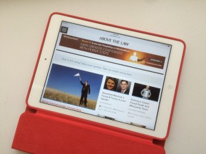 iPad tablet from Apple