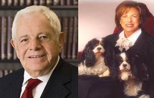 Stan Chesley and his wife, Judge Susan Dlott
