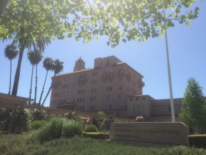 The Ninth Circuit courthouse in Pasadena.