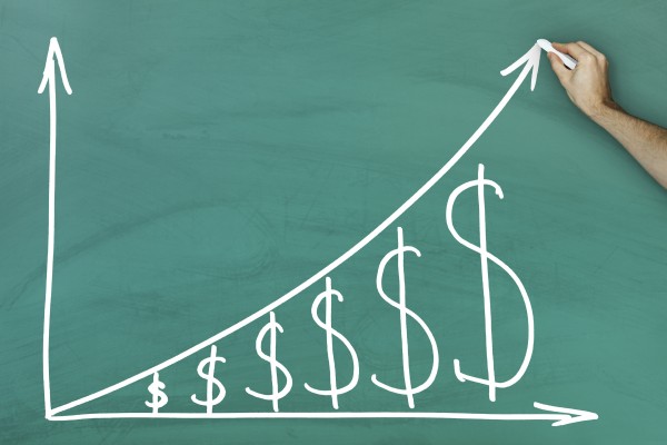 Dollar growth chart