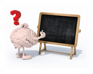 blackboard brain