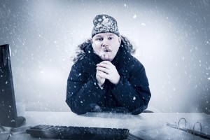 freezing cold associate