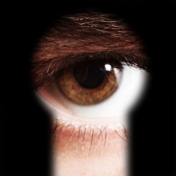 voyeur eye
