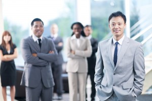 Business people