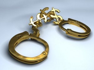 Golden handcuffs