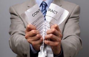 Bad contract