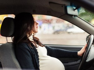 Pregnant Driver