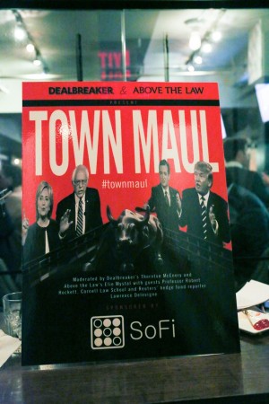 Town Maul poster