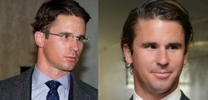 Before and after: Zachary Warren in early 2014 (left) and late 2014 (right).