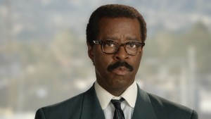 American Crime Story: The People v. O.J. Simpson – Pictured: Courtney Vance as Johnnie Cochran. CR: FX, Fox 21 TVS, FXP