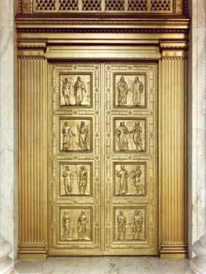 SCOTUS Bronze Doors