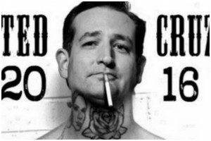 Ted Cruz smokes two joints before he smokes two joints, and then he smokes two more.