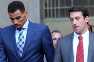 Thabo Sefolosha and Alex Spiro