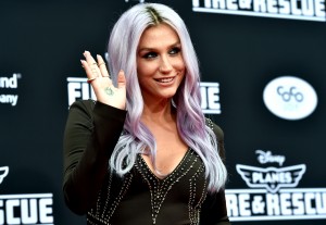 Kesha  (Photo by Kevin Winter/Getty)