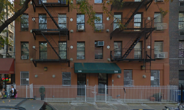546 East 11th Street facade