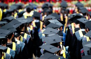 graduation commencement speech speaker cap gown