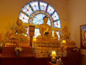 silent meditation retreat by Allison Peryea