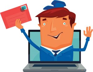 you've got a mail