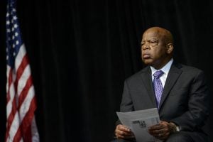 John Lewis (Photo by Riccardo S. Savi/Getty Images for U.S. Postal Service)