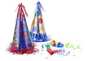 Party Hats and Blowers