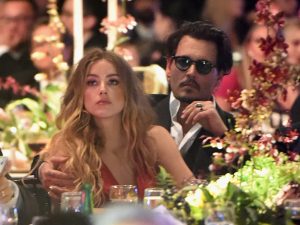 Amber Heard and Johnny Depp (Photo by Jason Merritt/Getty)