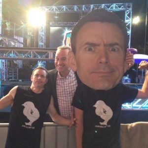 Mike Chick (Photo from Twitter)