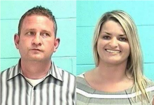 Kenneth Lewis and Heather Wilsey