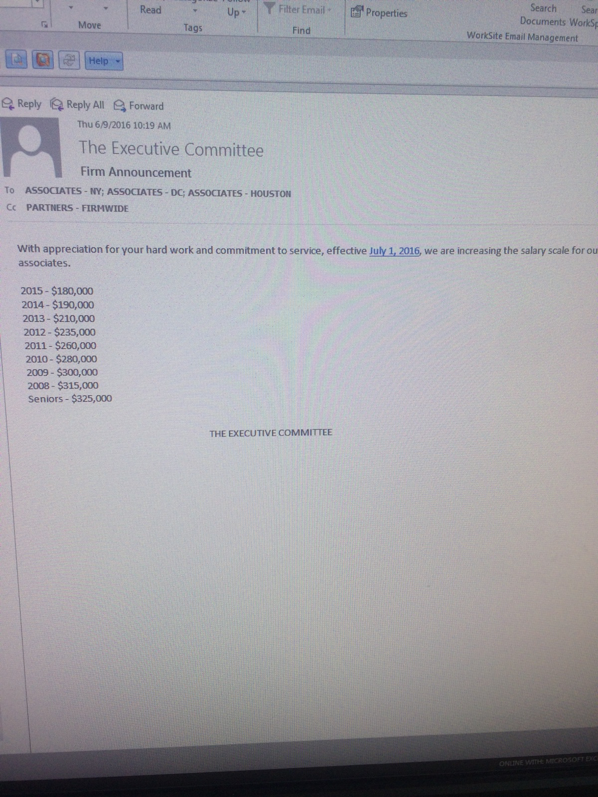 Willkie Memo