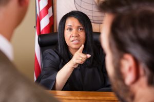 minority woman of color judge judiciary