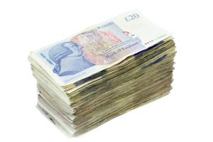 pounds Sterling British money