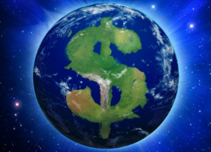 world money globe planet