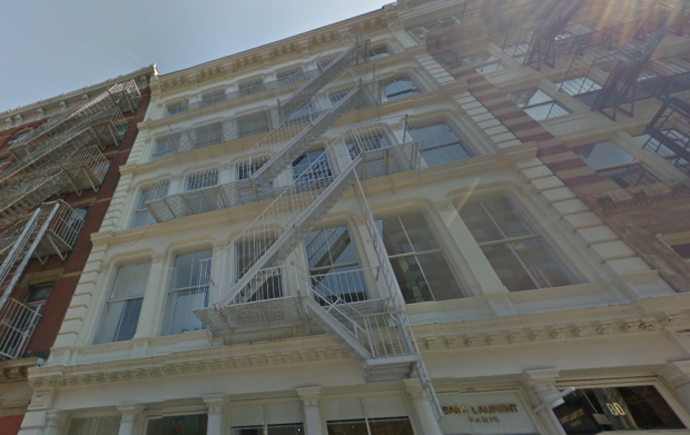 82 Greene Street (via Google Maps)