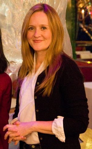 Samantha Bee (by Justin Hoch via Wikimedia)