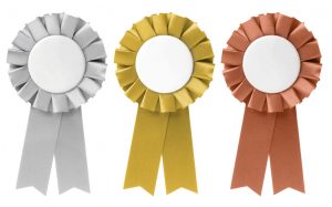 ranking prize ribbon rank