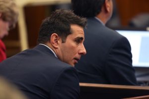 A.J. Daulerio (Photo by John Pendygraft-Pool/Getty)