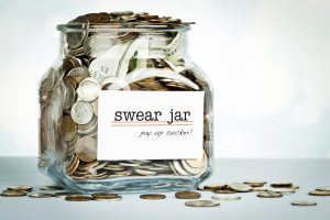Over Flowing Swear Jar