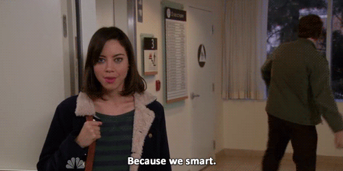Because we're smart